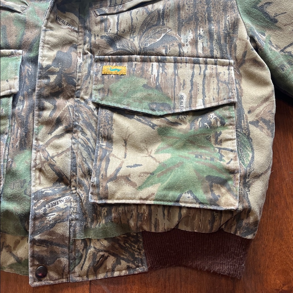 VTG Duxbak Realtree Camo Puffer Jacket - Picture 6 of 16
